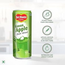 DEL MONTE GREEN APPLE FUIT DRINK JUICE